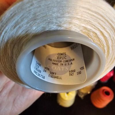 Embroidery & Sewing Cone Thread Spool. (BF1-JS)
