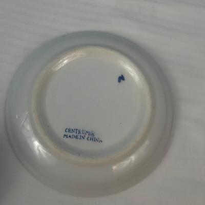 Cup and Saucer set deep blue - Centrum - 6