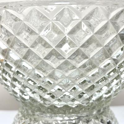 Vintage Wexford Punch Bowl Set with 18 Cups and Ladle