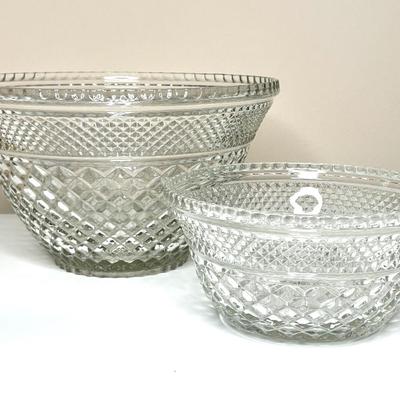 Vintage Wexford Punch Bowl Set with 18 Cups and Ladle