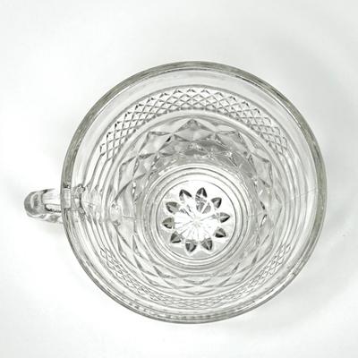 Vintage Wexford Punch Bowl Set with 18 Cups and Ladle