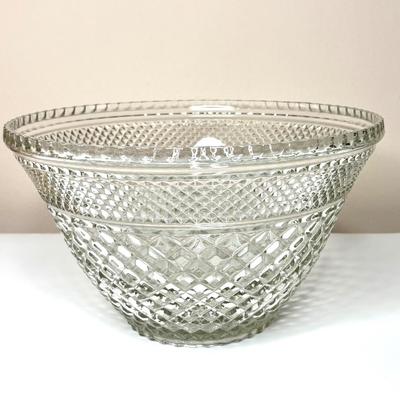 Vintage Wexford Punch Bowl Set with 18 Cups and Ladle