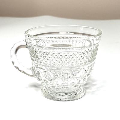 Vintage Wexford Punch Bowl Set with 18 Cups and Ladle