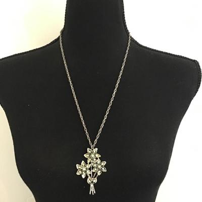 Southwestern style statement necklace