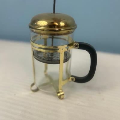 Gold French Press