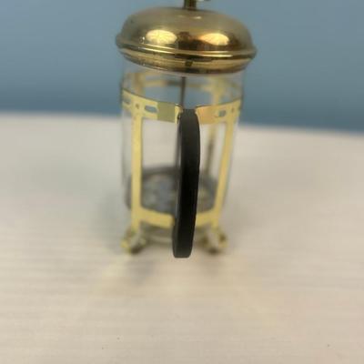 Gold French Press