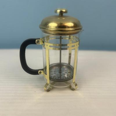 Gold French Press