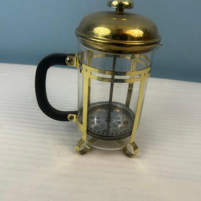 Gold French Press
