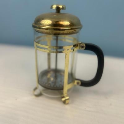 Gold French Press