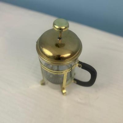 Gold French Press