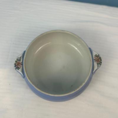 Vintage Hall's Casserole/Bean Pot "Rose Parade"