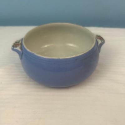 Vintage Hall's Casserole/Bean Pot "Rose Parade"