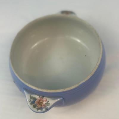 Vintage Hall's Casserole/Bean Pot "Rose Parade"