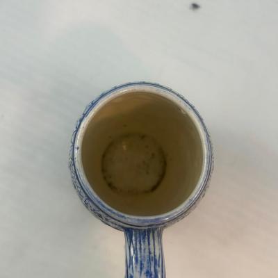 Blue Beer Stein - 9