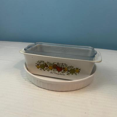 Set of 3 Cassarole DIshes