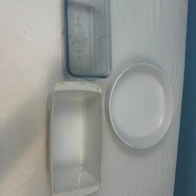 Set of 3 Cassarole DIshes