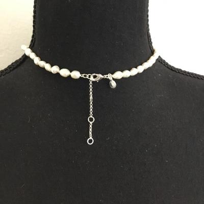 Beautiful, vintage, jcrew, genuine pearl necklace