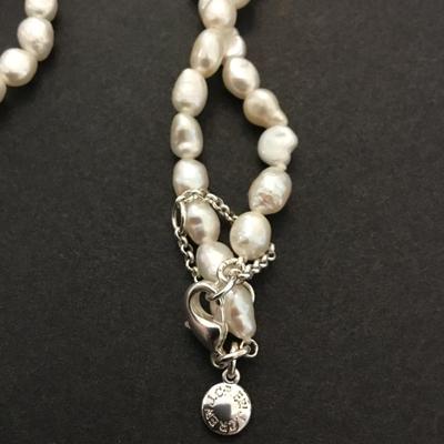 Beautiful, vintage, jcrew, genuine pearl necklace
