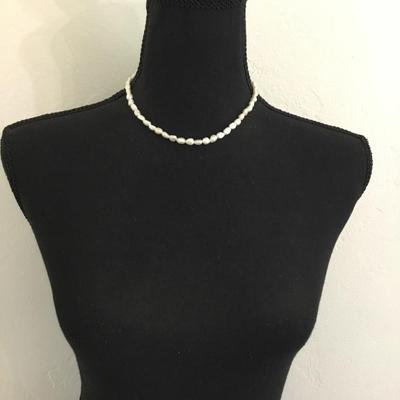 Beautiful, vintage, jcrew, genuine pearl necklace
