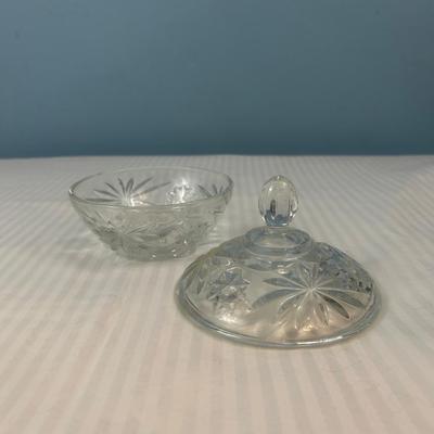 Crystal Candy Jar