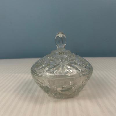 Crystal Candy Jar