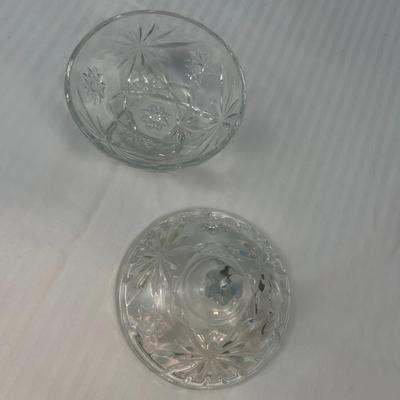 Crystal Candy Jar