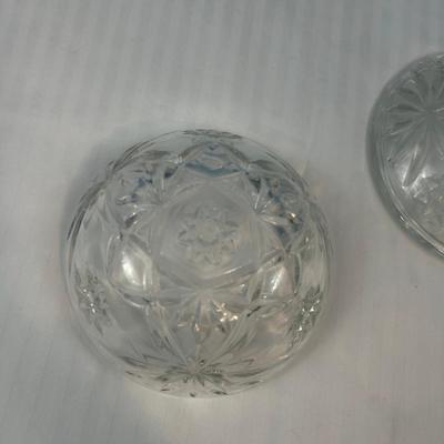 Crystal Candy Jar