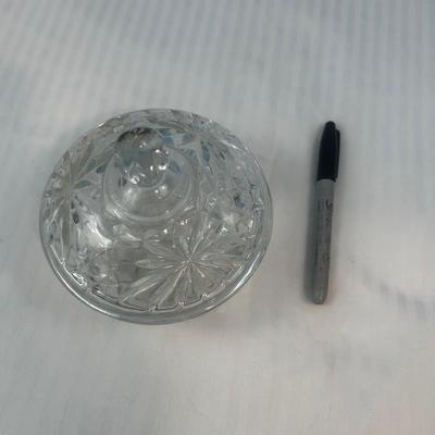 Crystal Candy Jar