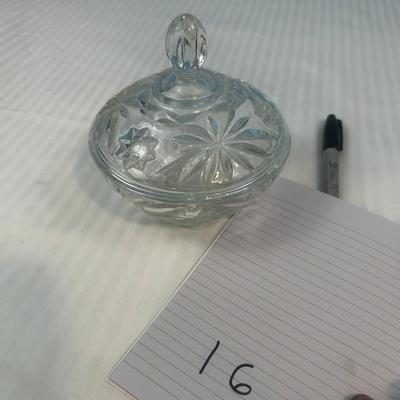 Crystal Candy Jar