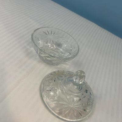 Crystal Candy Jar