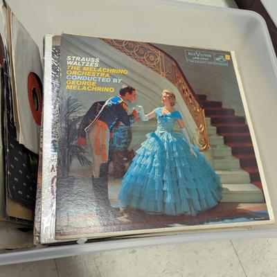 Collection Of Records Lot A-D