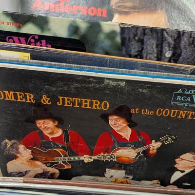 Collection Of Records Lot A-D