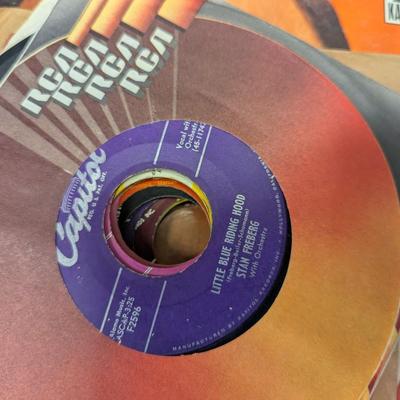 Collection Of Records Lot A-D
