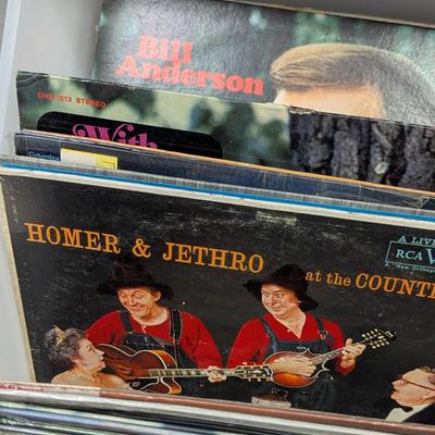 Collection Of Records Lot A-D