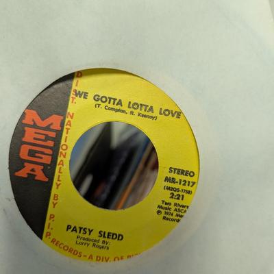 Collection Of Records Lot A-D