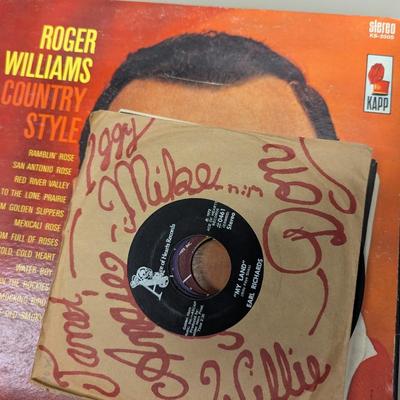 Collection Of Records Lot A-D