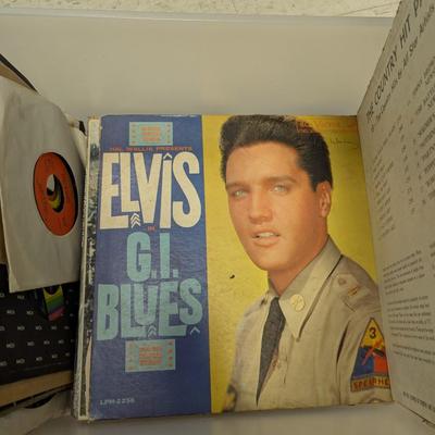Collection Of Records Lot A-D