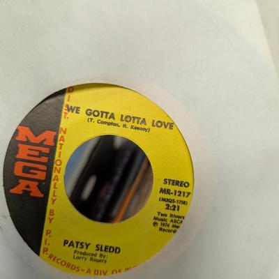 Collection Of Records Lot A-D
