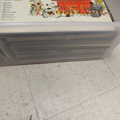 Collection Of Records Lot A-D