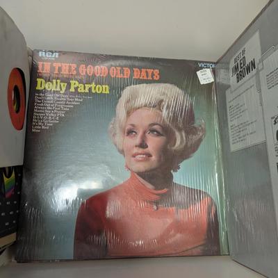 Collection Of Records Lot A-D