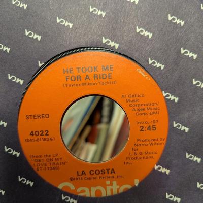 Collection Of Records Lot A-D