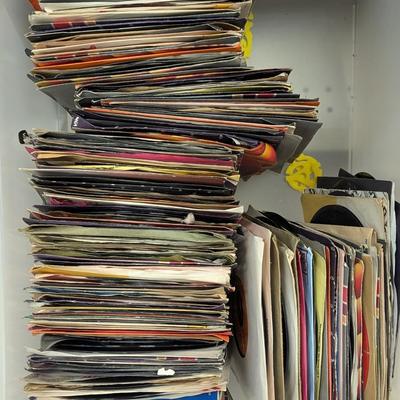 Collection Of Records Lot A-D