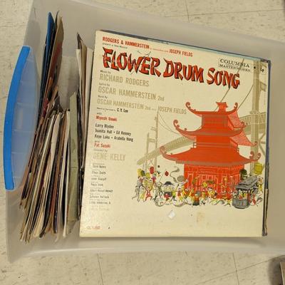 Collection Of Records Lot A-D