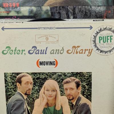 Collection Of Records Lot A-D