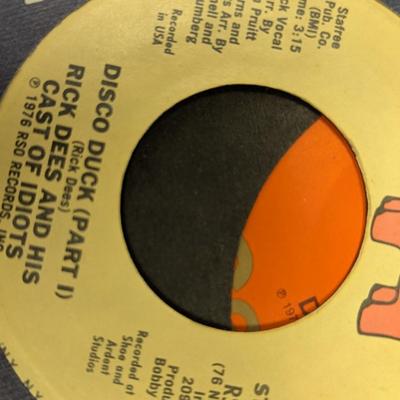 Collection Of Records Lot E-G