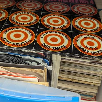 Collection Of Records Lot E-G
