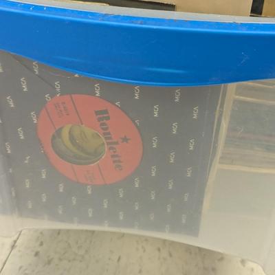 Collection Of Records Lot E-G