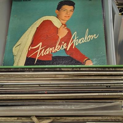 Collection Of Records Lot E-G