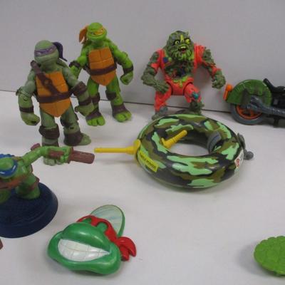 Teenage Mutant Ninja Turtles TMNT Bendable Collectable Figures Lot 1