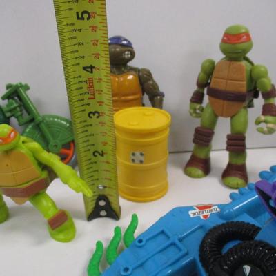 Teenage Mutant Ninja Turtles TMNT Bendable Collectable Figures Lot 1